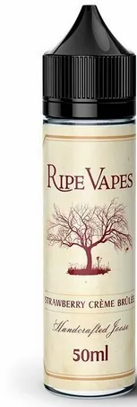 [7741] Strawberry Creme Brulee by Ripe Vapes 50 ml