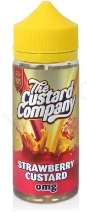 [777877] Strawberry Custard by The Custard Company 100 ml