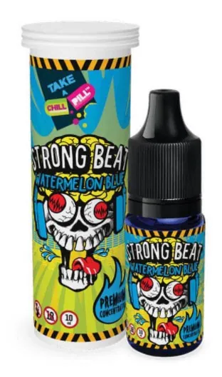 [9058] Strong Beat - Watermelon Blue 10 ml