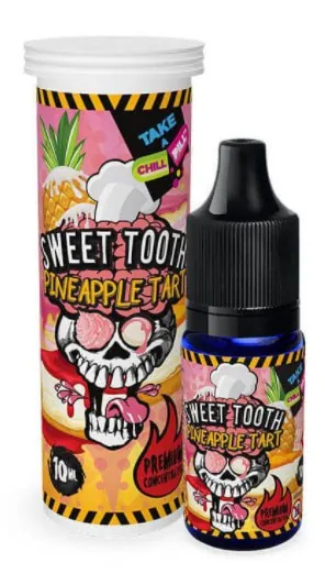 [9068] Sweet Tooth - Pineapple Tart 10 ml