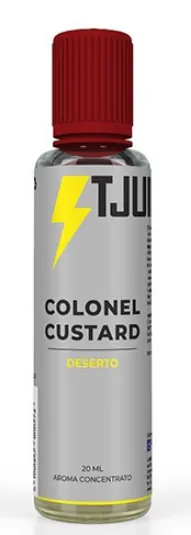 [9908] T-Juice - Colonel Custard 20/ 60 ml