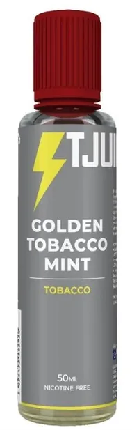 [9895] T-Juice - Golden Tobacco Mint 50 ml
