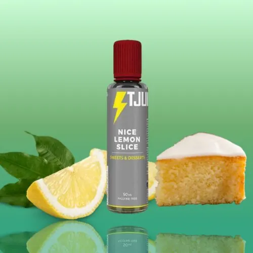 [9886] T-Juice - Nice Lemon Slice 50 ml