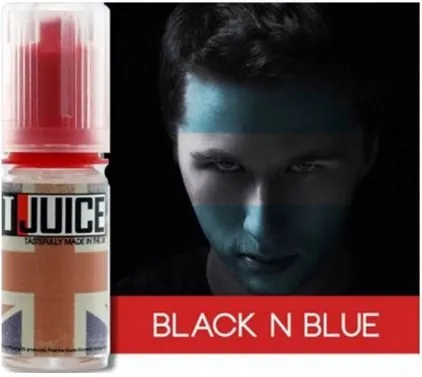 [4074] T-Juice Aroma - Black 'n' Blue 10 ml.
