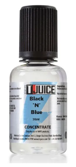 [9048] T-Juice Aroma - Black 'n' Blue 30 ml.