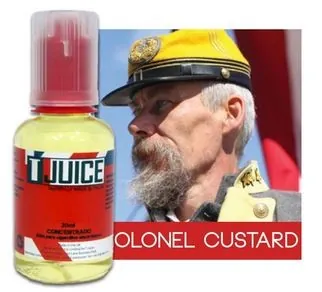 [4073] T-Juice Aroma - Colonel Custard 10 ml.