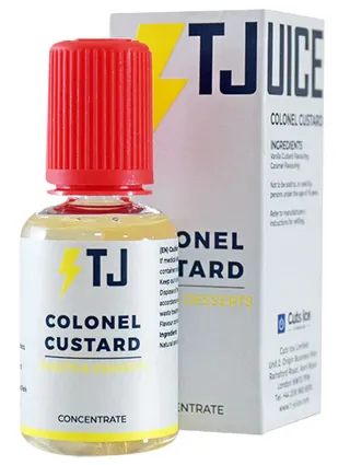 T-Juice Aroma - Colonel Custard 30 ml.