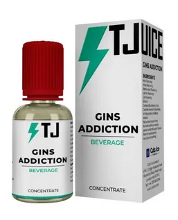 [8586] T-Juice Aroma - Gins Addiction 30 ml.