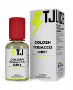 T-Juice Aroma - Golden Tobacco Mint 30 ml.