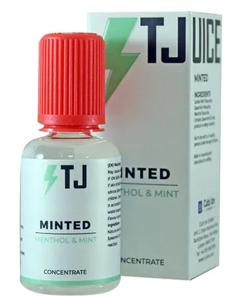 [8595] T-Juice Aroma - Minted 30 ml.