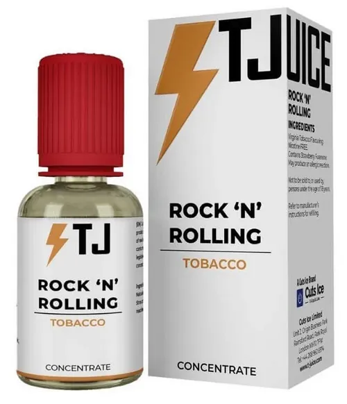 T-Juice Aroma - Rock N Rolling Tobacco 30 ml.