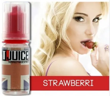 [4070] T-Juice Aroma - Strawberri 10 ml.