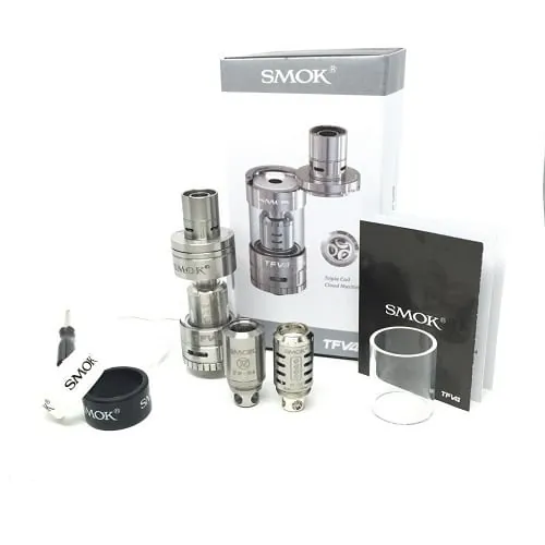 [7044] TFV4 Mini Tank Kit - 3.5ml - Silver