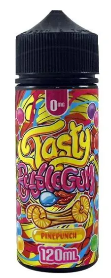 Tasty Bubblegum Pinepunch 100 ml