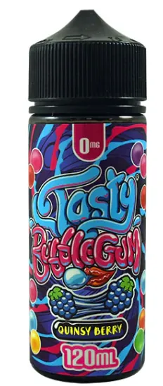 [8289] Tasty Bubblegum Quinsy Berry 100 ml