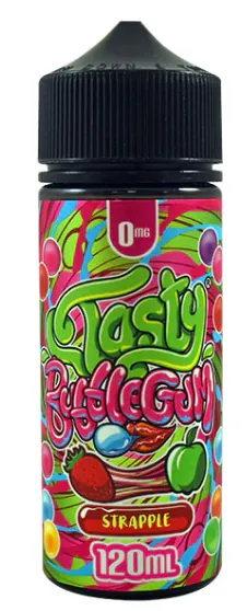 Tasty Bubblegum Strapple 100 ml