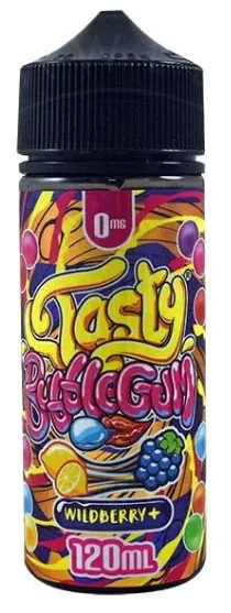 Tasty Bubblegum Wildberry+ 100 ml