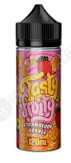 Tasty Fruity – Strawberry Orange 100 ml