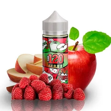 Team 120 - Apple Raspberry 100 ml