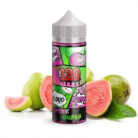 [1433] Team 120 - Pink Guava 100 ml