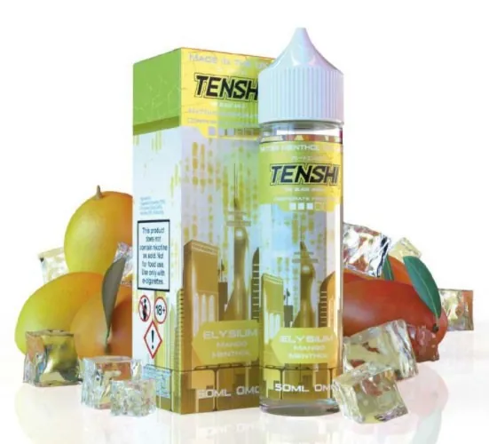 [9155] Tenshi Elysium - Mango Menthol - 50 ml