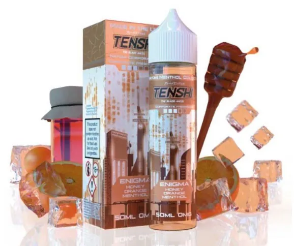 [9154] Tenshi Enigma - Honey Orange Menthol - 50 ml