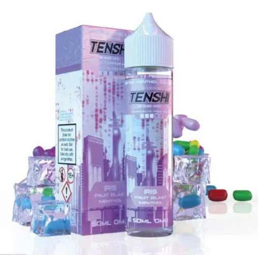 [9152] Tenshi Iris - Fruit Blast Menthol - 50 ml