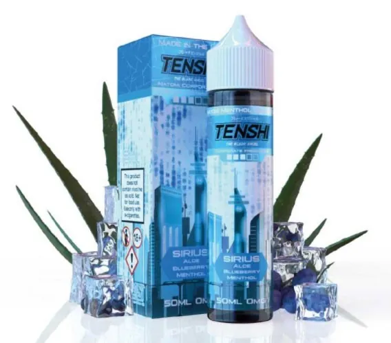 [9156] Tenshi Sirius - Aloe Blueberry Menthol - 50 ml