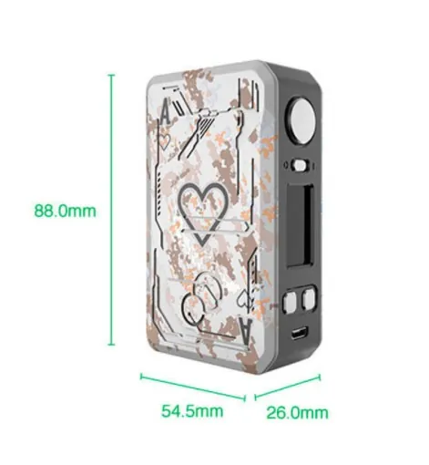 Tesla Poker 218 TC Box MOD