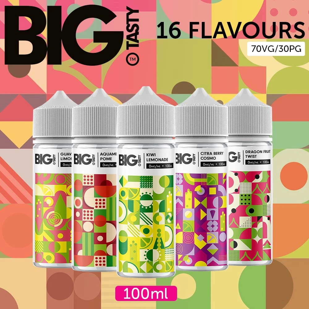 The Big Tasty – Strawberry Apple 100 ml
