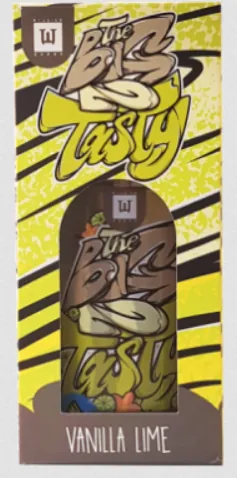 [777880] The Big Tasty – Vanilla Lime 100 ml