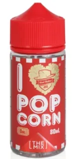 The Mad Hatter I Love Popcorn 80 ml
