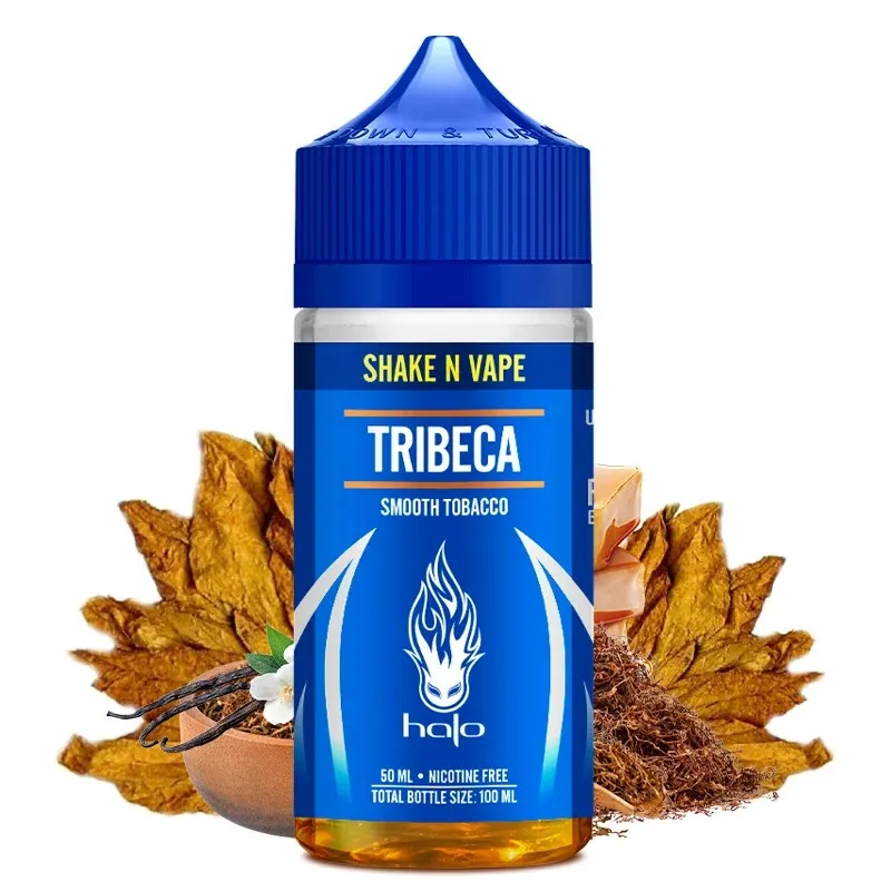 [11124] Tribeca - Smooth Tobacco - Halo | 50 i 100 ml