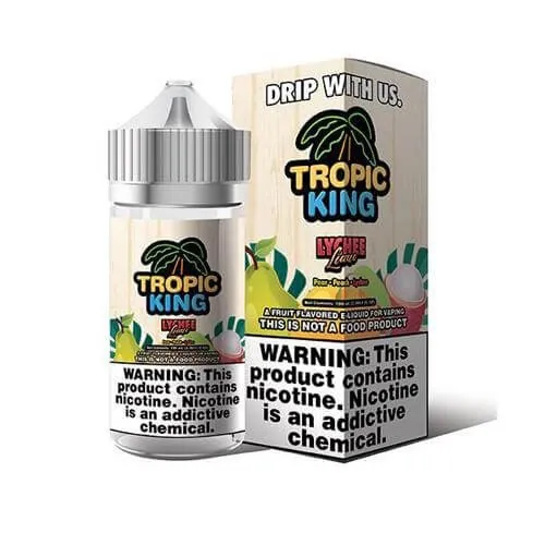Tropic King - Lychee Lava - 100 ml