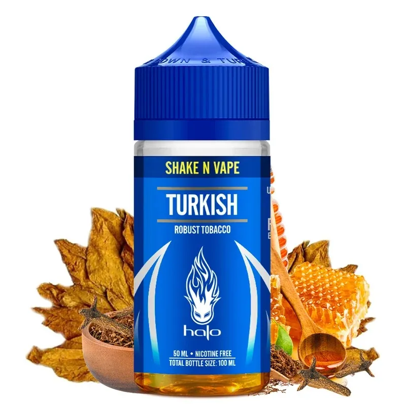 [11122] Turkish - Shortfill format - Halo | 50 i 100 ml