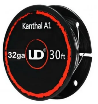 [778018] UD Kanthal A1 32GA wire 30ft.