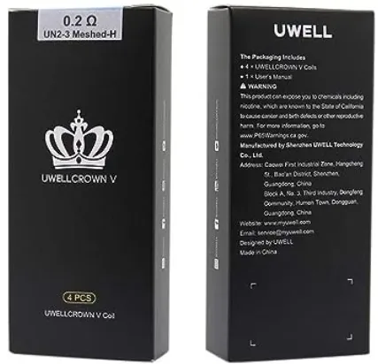 [7849] UWELL Crown UN2-3 Meshed 0.2O Vape Coil