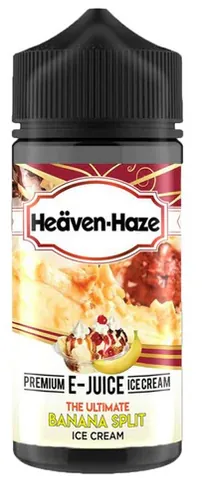 [9804] Ultimate Banana Split Ice Cream- Heaven Haze 100 ml