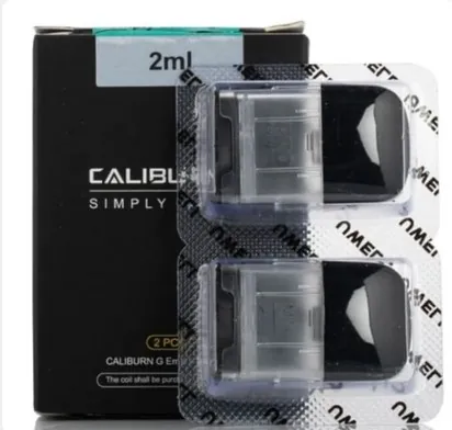 [7851] Uwell Caliburn G Empty Cartridge 2ml