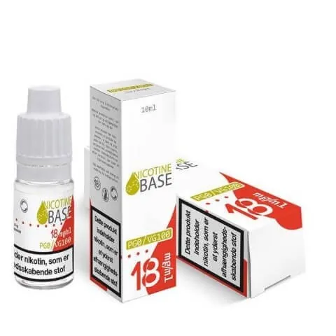 [4049] VG100 Base 18mg. - 10 ml.