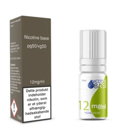 VG50/PG50 Base 12mg. - 10ml.