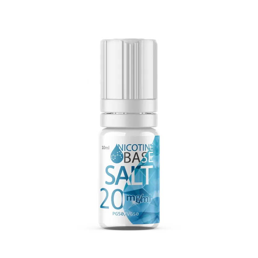VG50/PG50 Nikotin Base SALT 20mg. - 10ml.