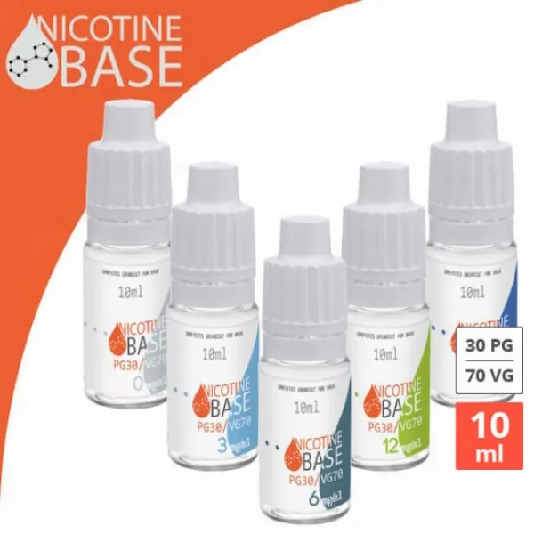 VG70/PG30 Base 06mg. - 10ml.