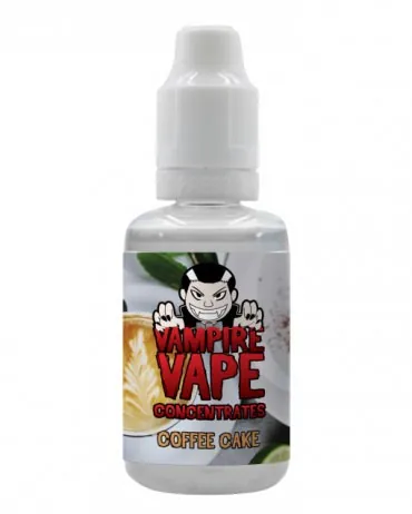 Vampire Vape - Coffee Cake - 30 ml