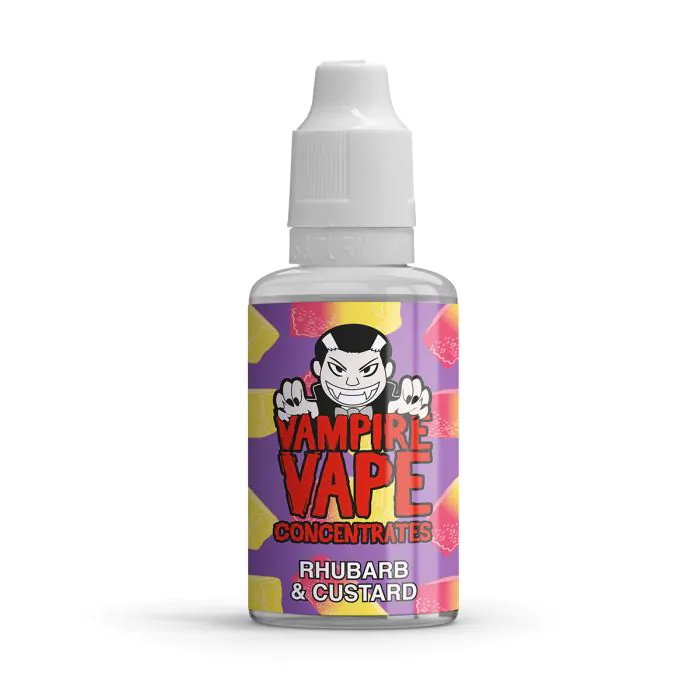 Vampire Vape - Rhubarb & Custard - 30 ml