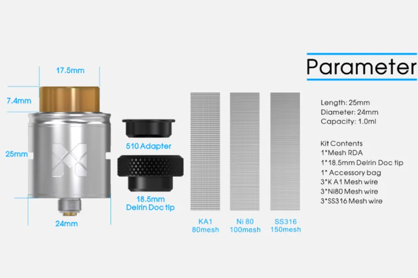 Vandy Vape Mesh RDA