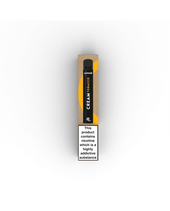 Vapeson E Disposable Cream Tobacco 20mg
