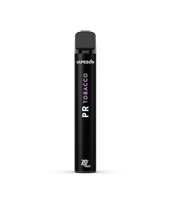 [24999] Vapeson E Disposable PR tobacco 20mg