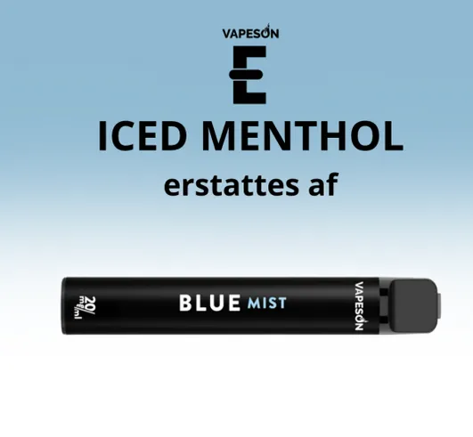 Vapeson E/Esug - Blue Mist