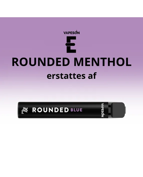 [5162] Vapeson E/Esug - Rounded Blue